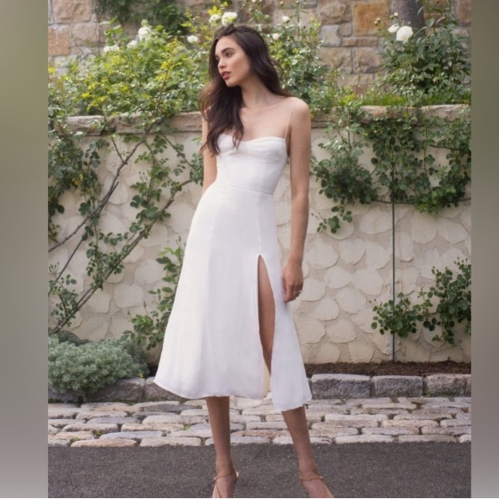 Kourtney reformation dress